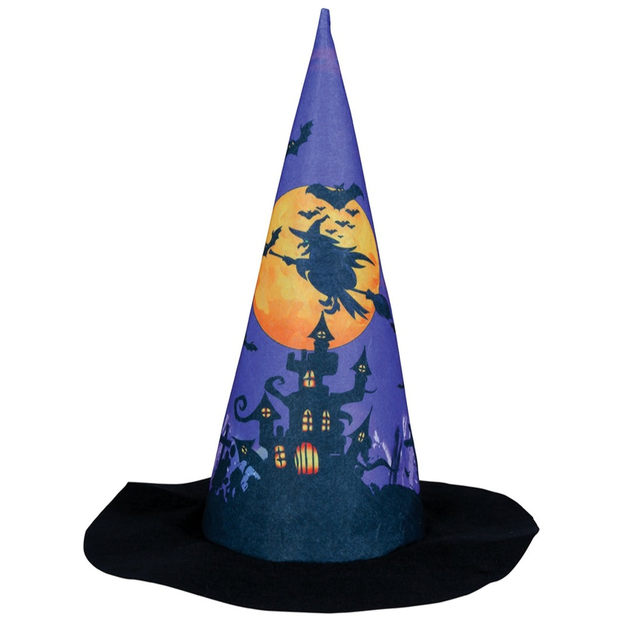Chapéu de Bruxa Azul