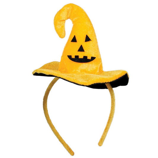 Chapéu de Bruxa Abóbora Chic