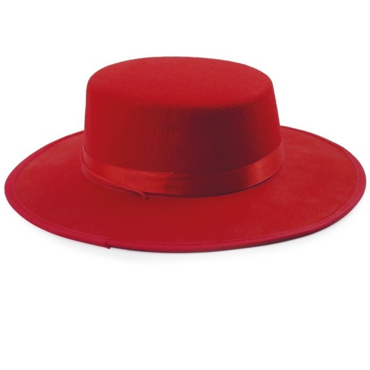 Chapéu Cordoban Espanhol Vermelho Infantil