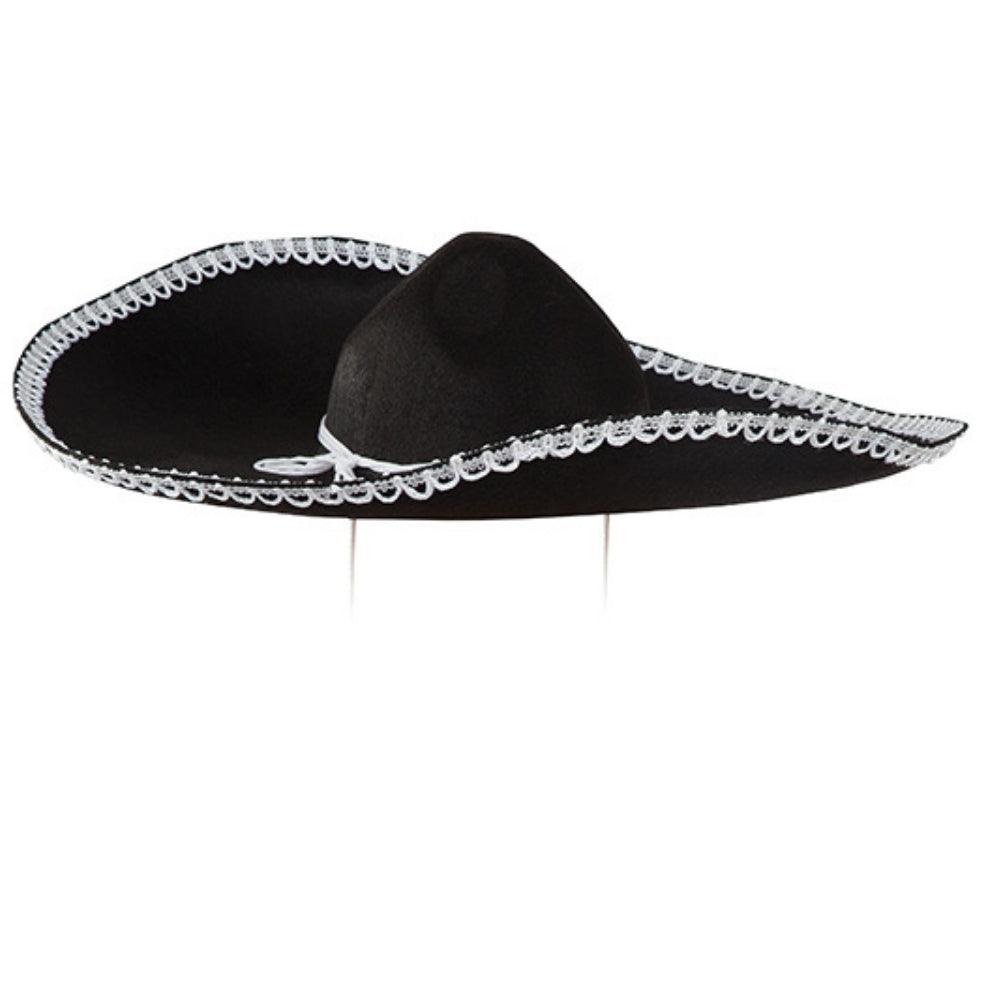 Chapéu Preto de Mariachi