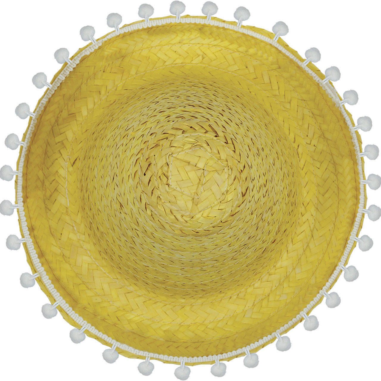 Chapéu Mexicano Amarelo Pequeno
