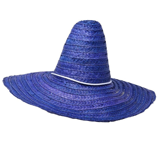 Chapéu Mexicano Azul Eco