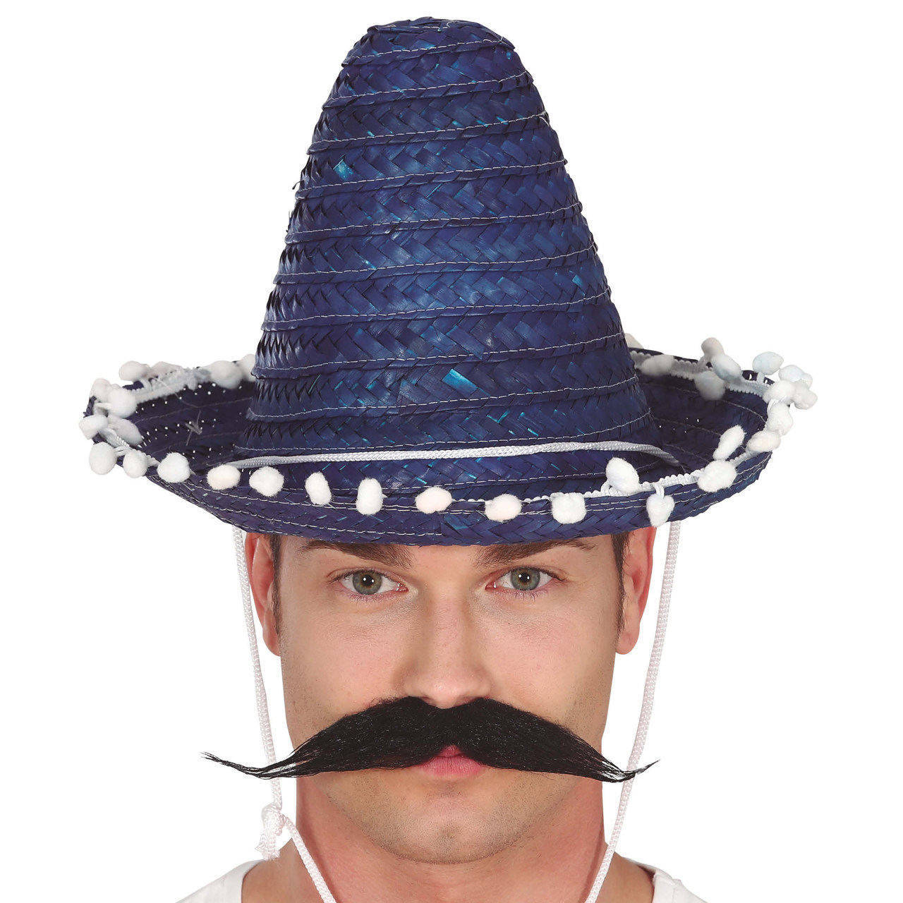 Chapéu Mexicano Azul Pequeno