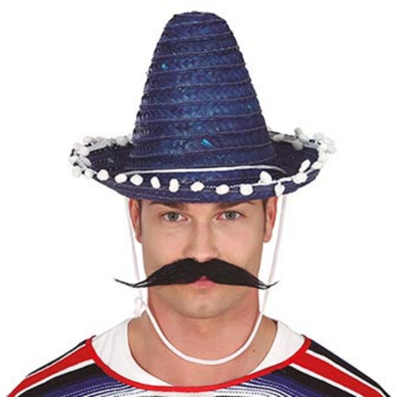 Chapéu Mexicano Azul Pequeno