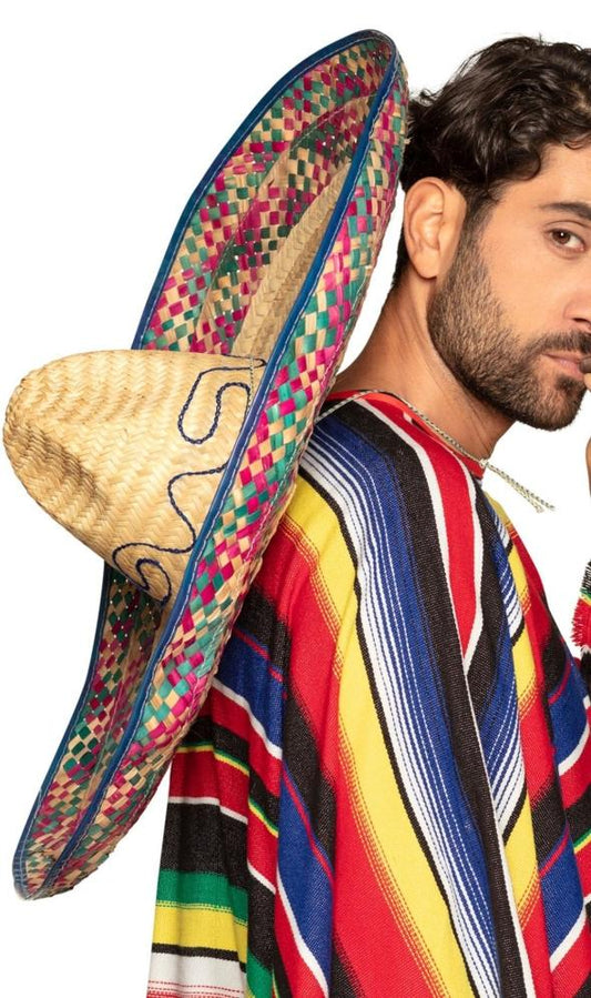 Sombrero Mexicano Ricardo Colores