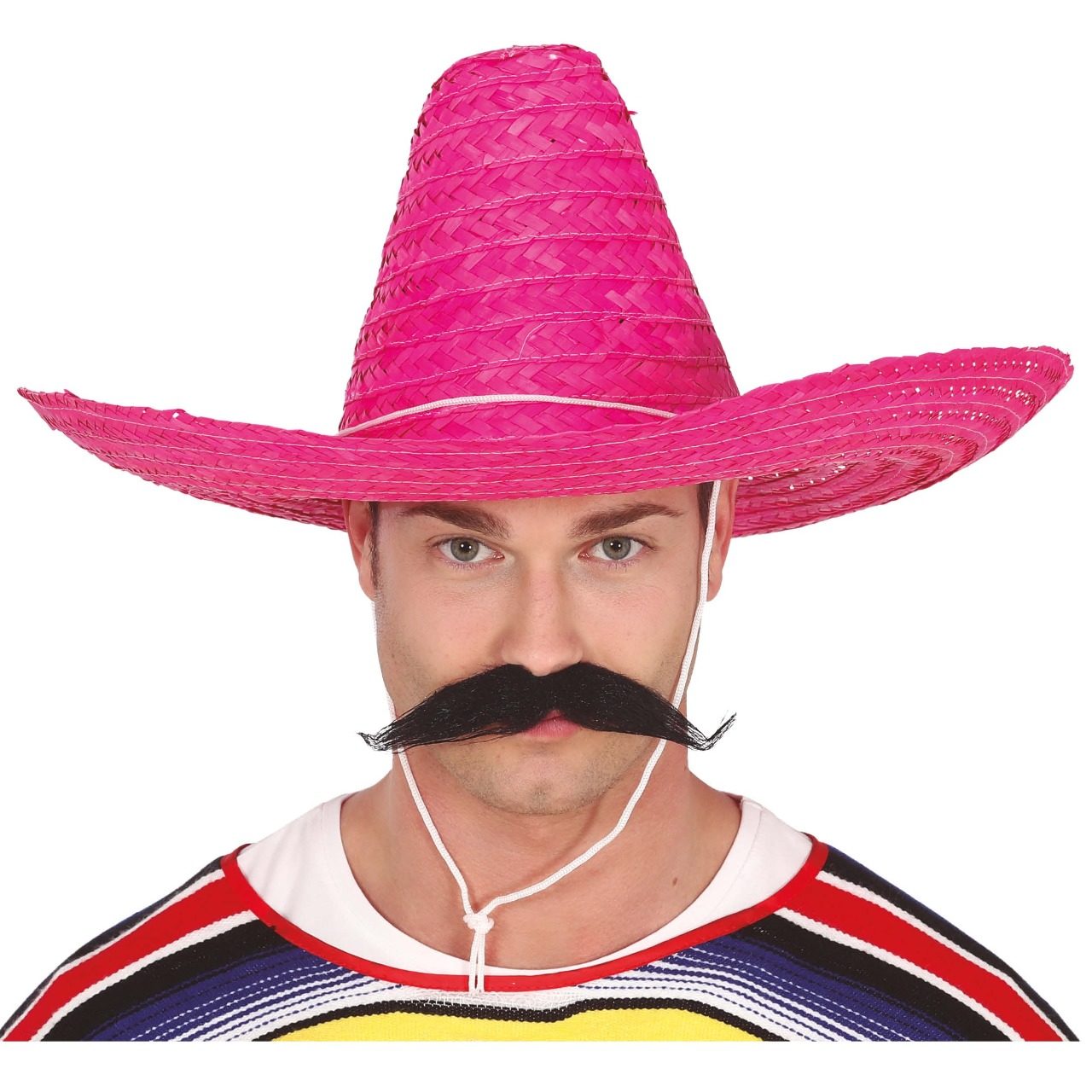 Chapéu Mexicano Fuchsia Eco