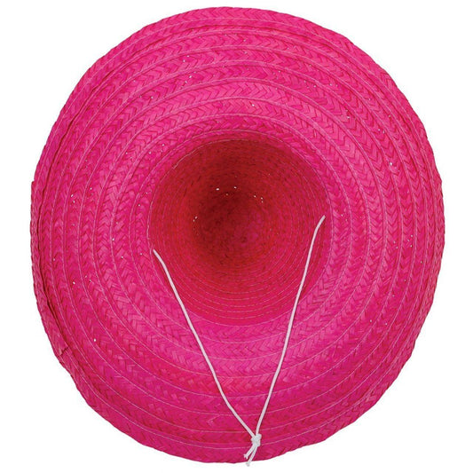 Chapéu Mexicano Fuchsia Eco