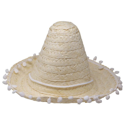 Chapéu Mexicano Palha Pequeno