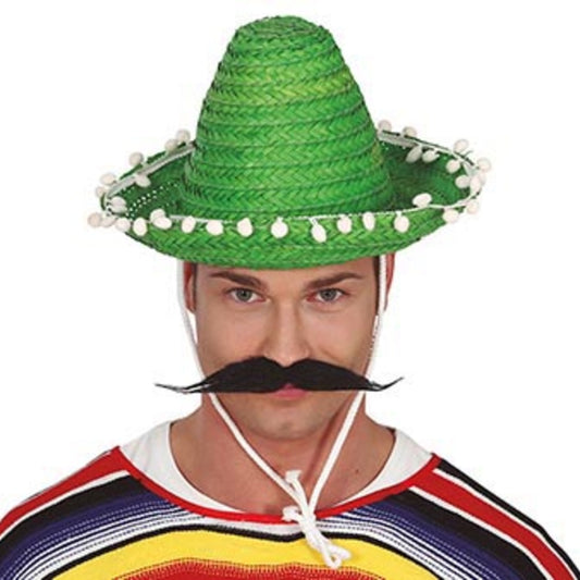 Chapéu Mexicano Verde Pequeno