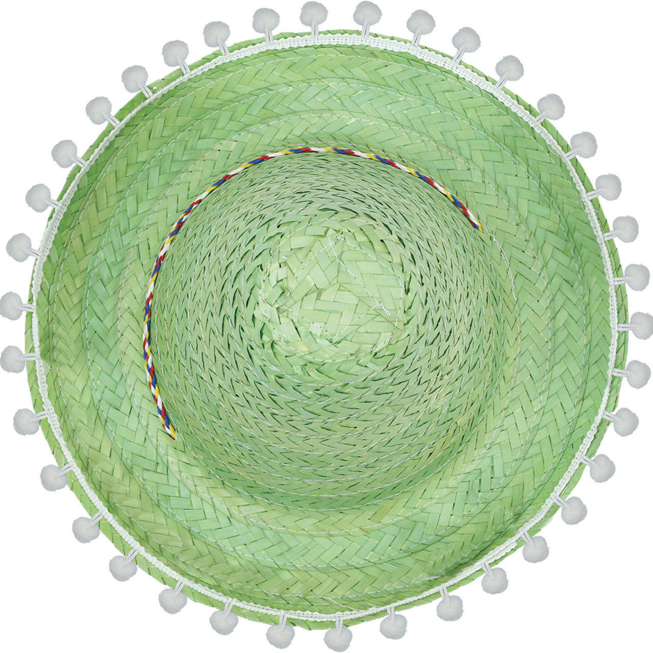 Chapéu Mexicano Verde Pequeno