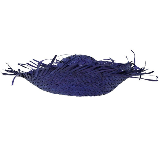 Chapéu de Palha Azul