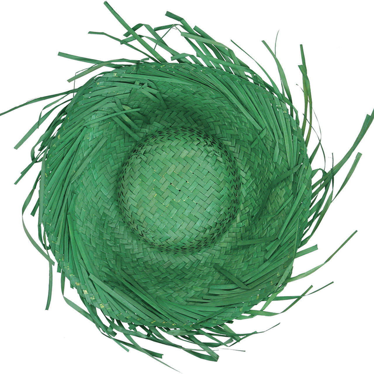Chapéu de Palha Verde
