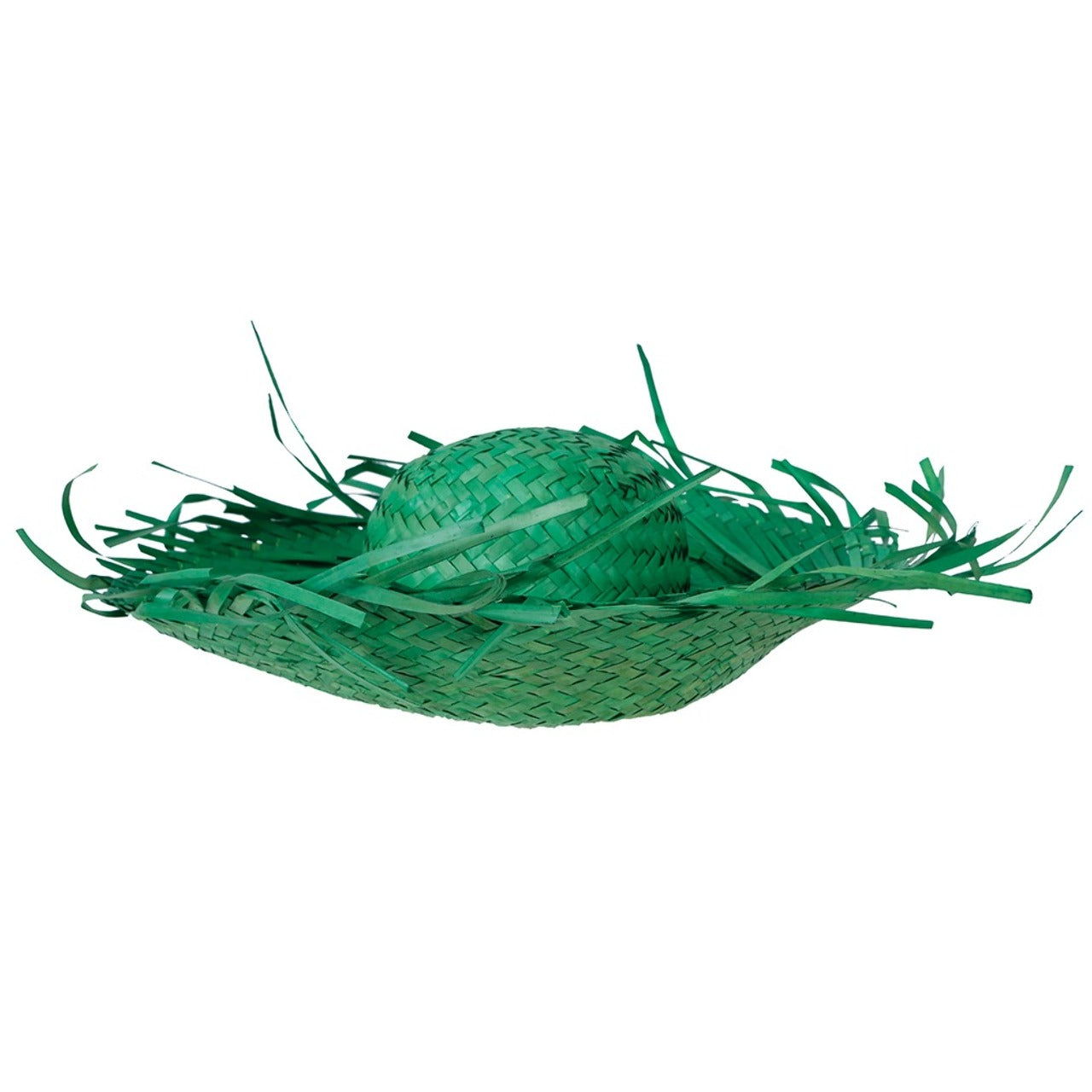Chapéu de Palha Verde