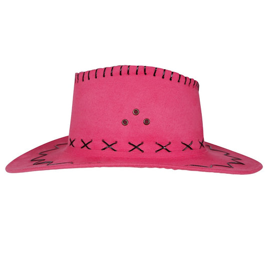 Chapéu de Cowboy Fúcsia