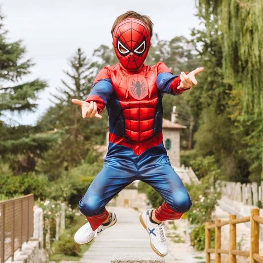 Disfraz spiderman niño