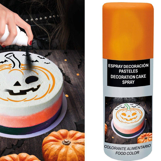 Spray Comestível Laranja