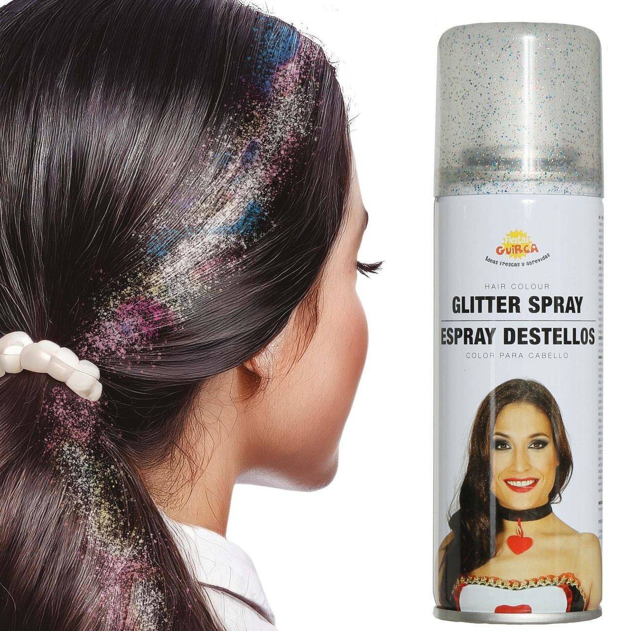 Spray de Cabelo Glitter Multicolor