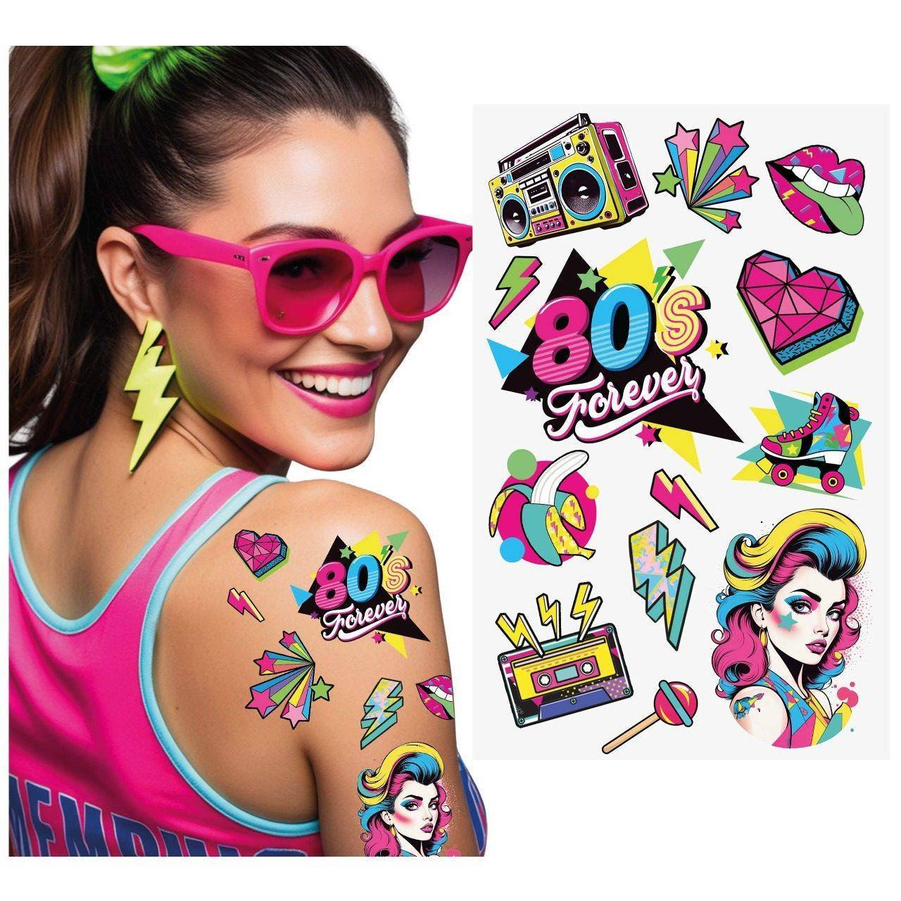 Tatuagens Anos 80