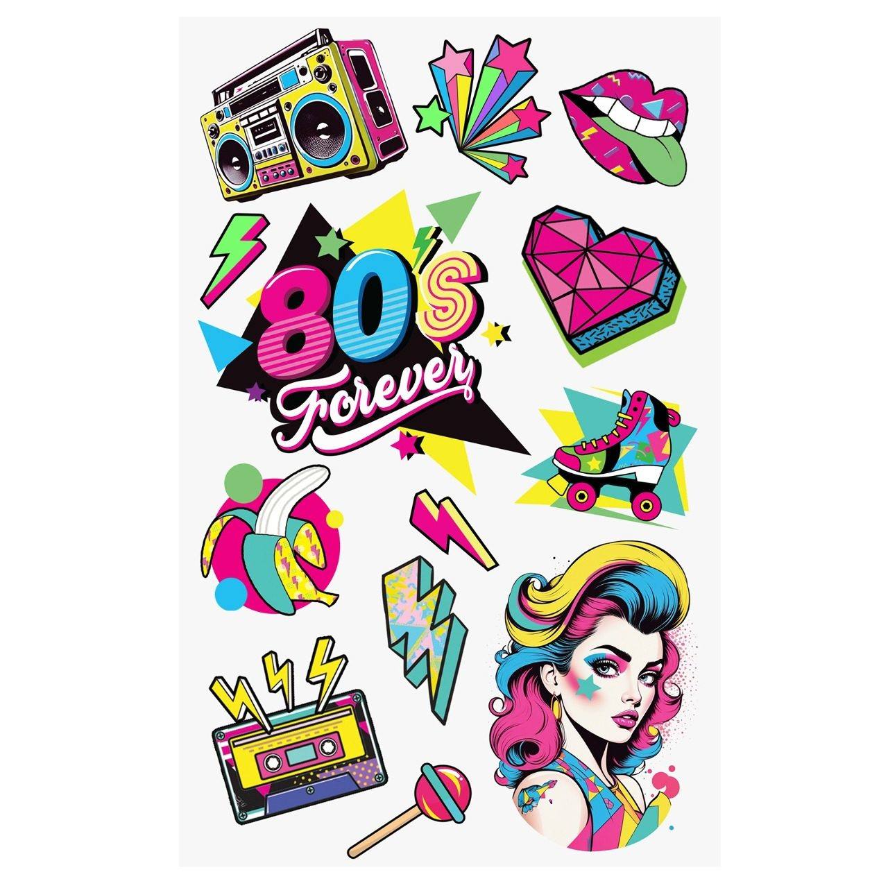 Tatuagens Anos 80