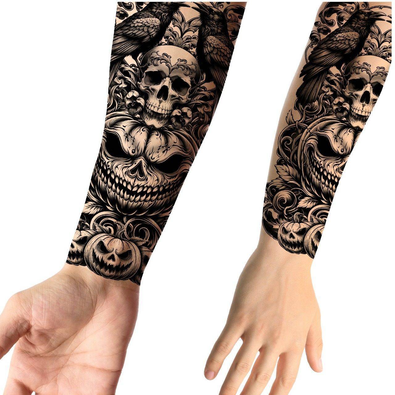 Tatuagens de Abóboras Sinistras