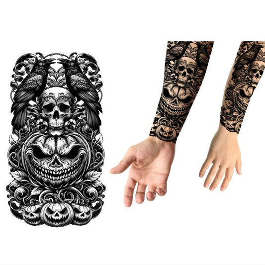 Tatuagens de Abóboras Sinistras