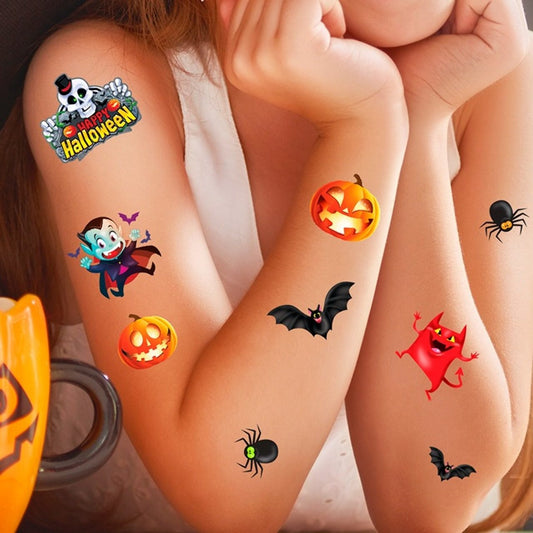 Tatuagens de Halloween Divertidas infantis
