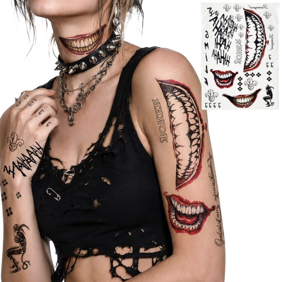 Tatuagens de Joker Chifrado