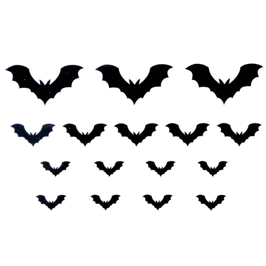 Tatuagens de Morcegos Pretos