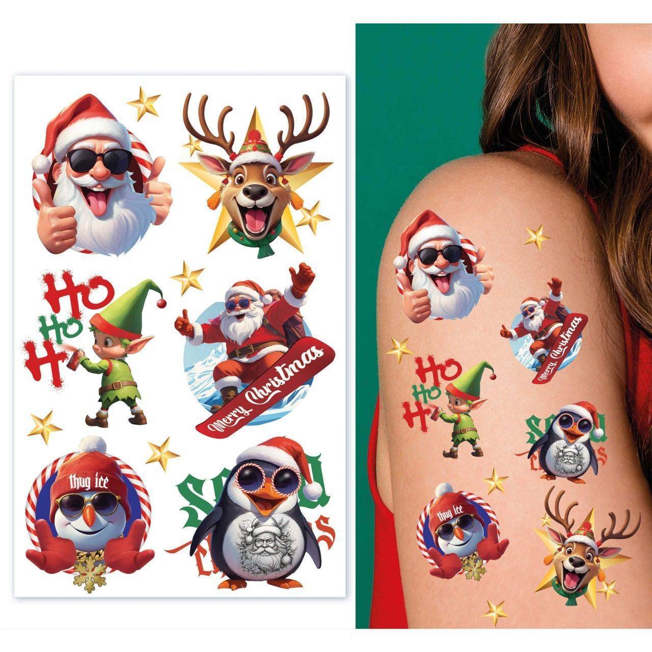 Tatuagens de Natal
