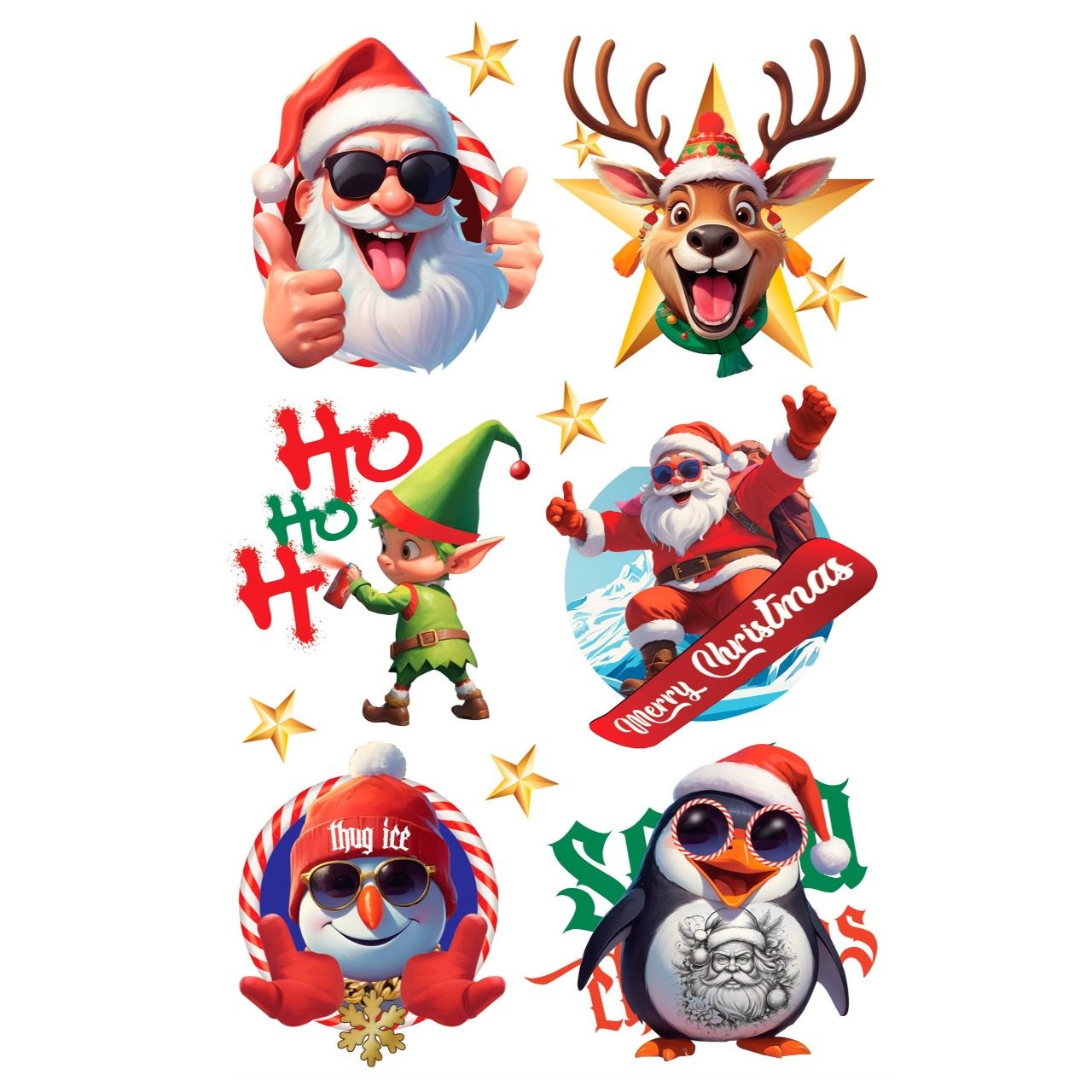 Tatuagens de Natal