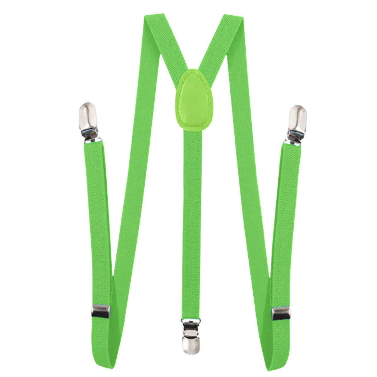 Suspensórios Verdes infantil