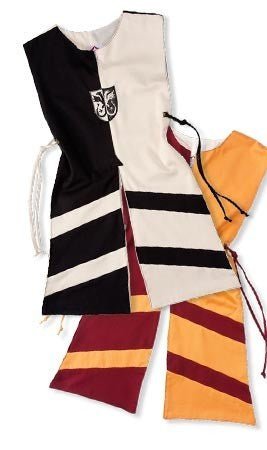 Sobretudo Medieval Paul. Tamanho 6-12 anos