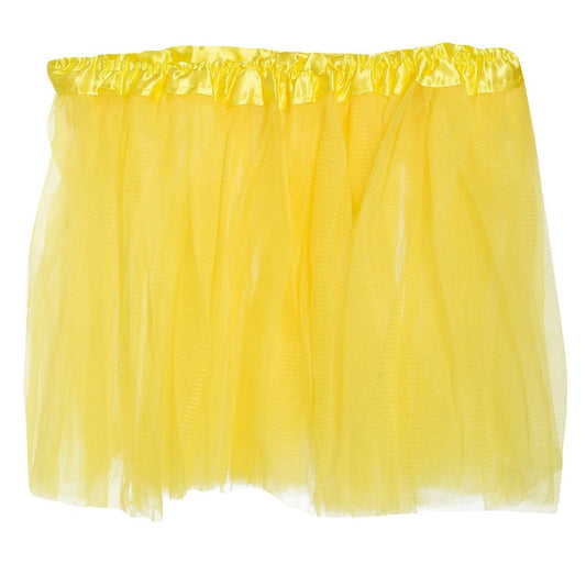 Tutu Amarelo infantil