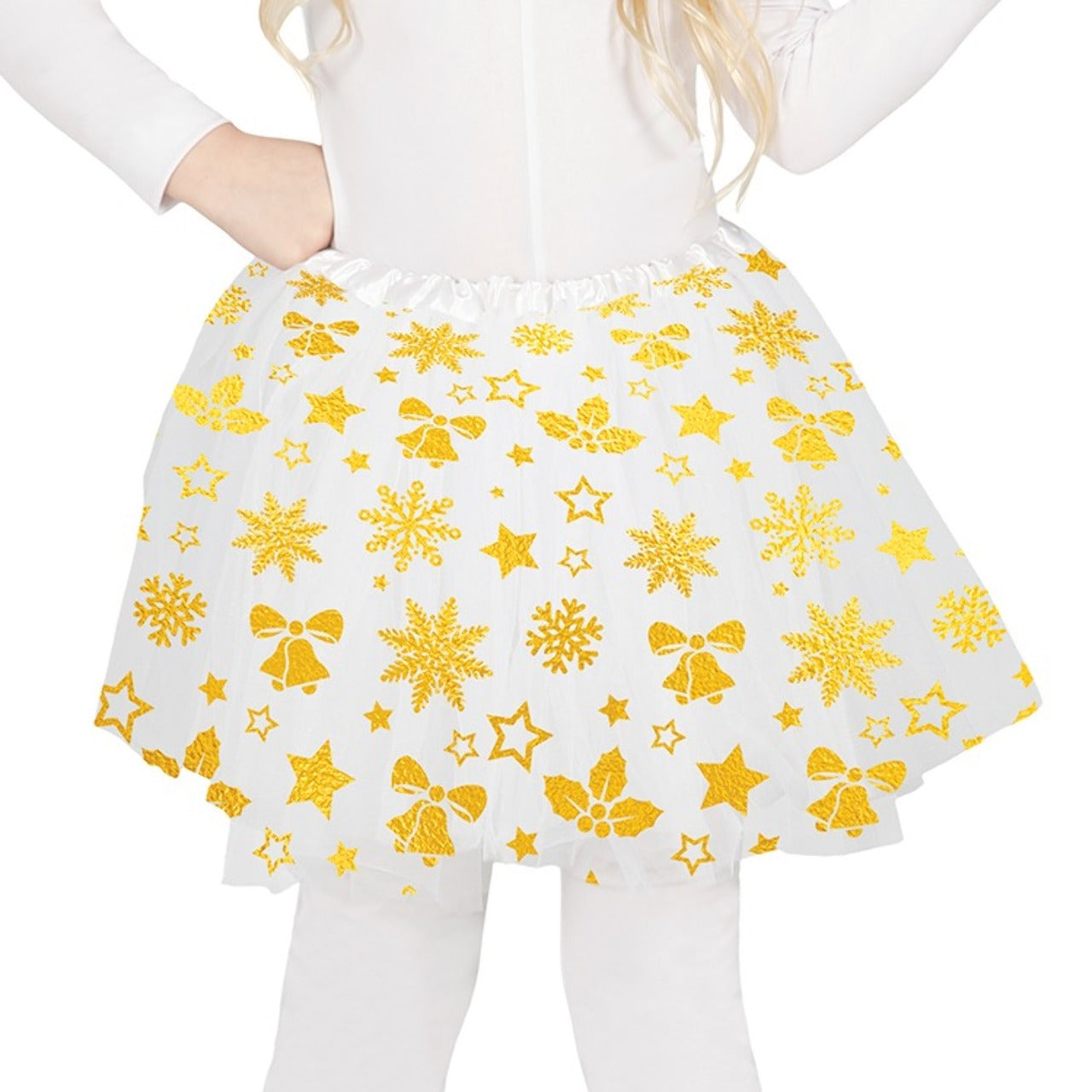 Tutu Estrelas Natal infantil