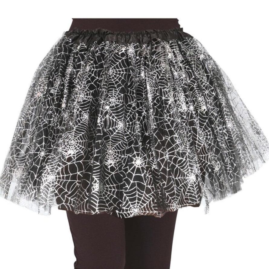 Tutu Eco Teias de Aranha Infantil