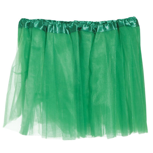 Tutu Verde infantil