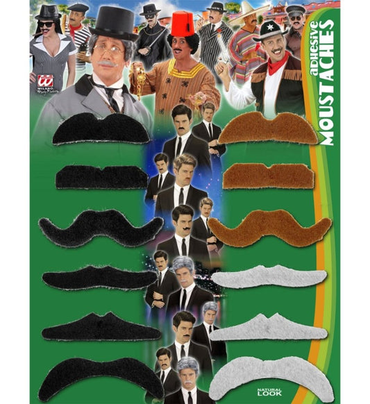 Set 12 Bigodes