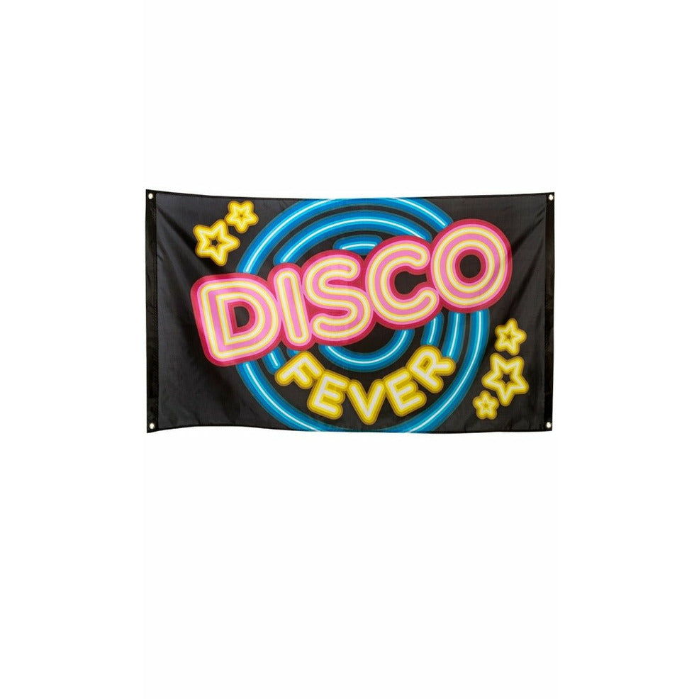 Bandera Disco Fever | Don Disfraz