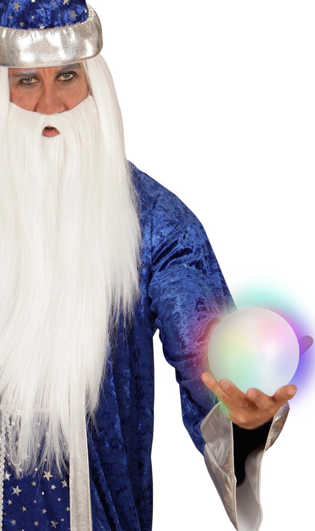 Bola de Cristal com Luz