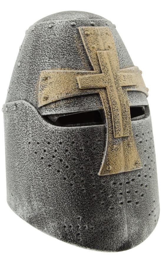 Capacete de Cavaleiro de Cruzada