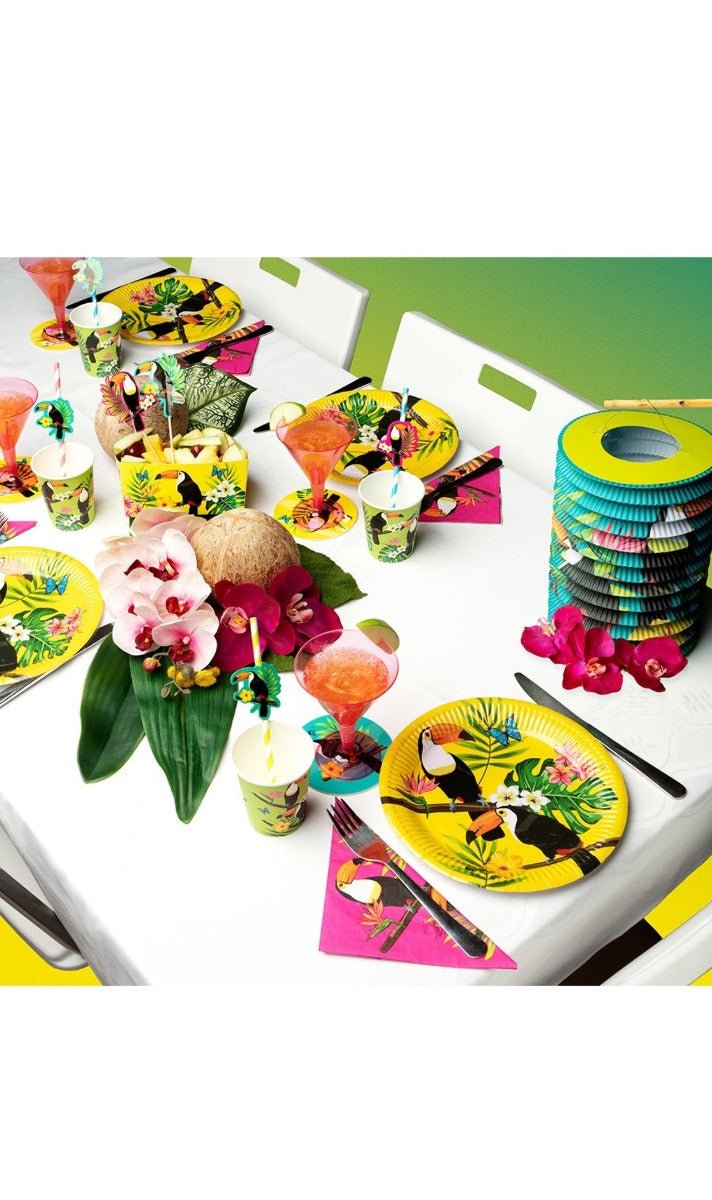 Espetos de Tucano no Havai