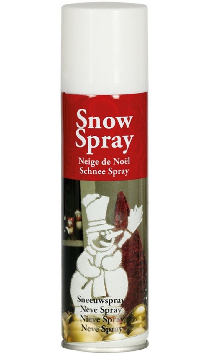Spray de Neve Artificial