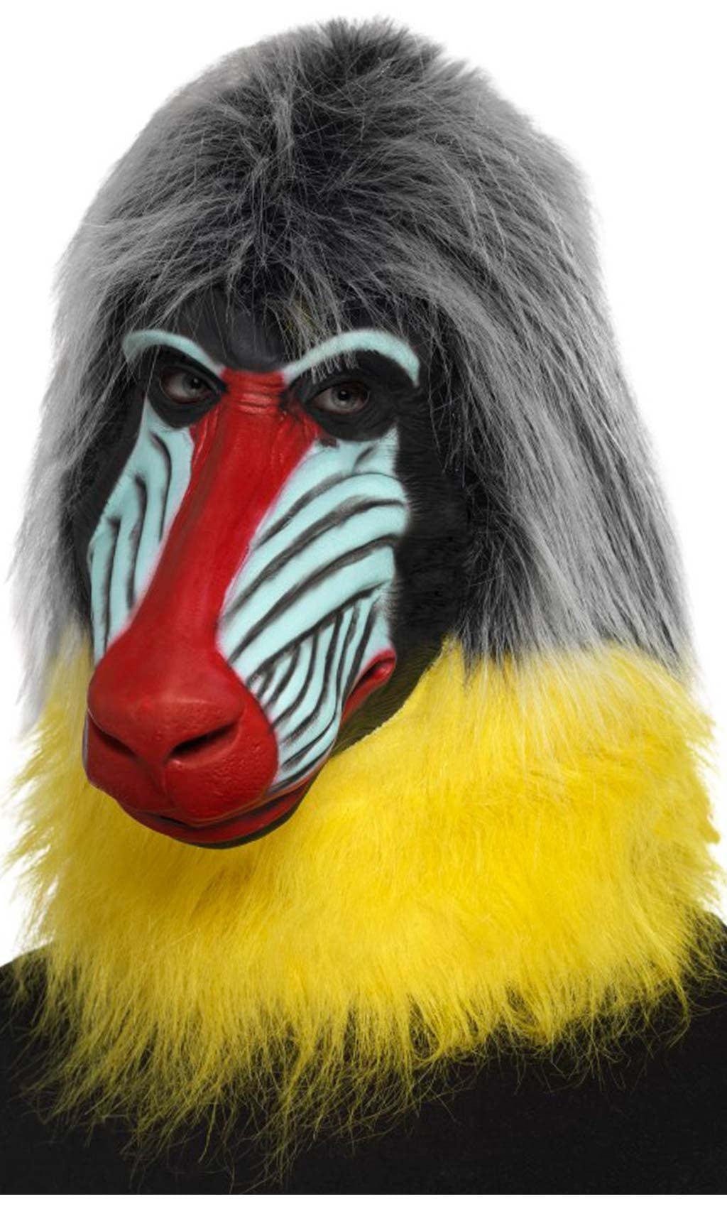 Máscara de Macaco Babuíno em latex