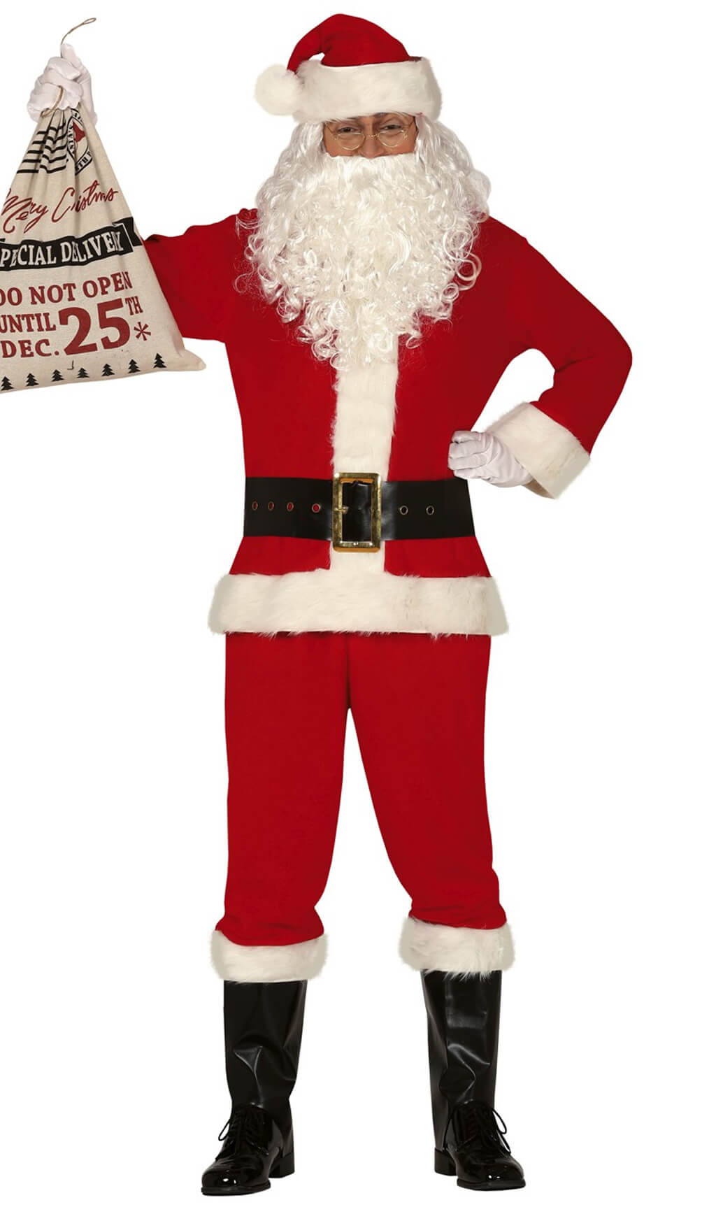 Fato de Pai Natal para adulto