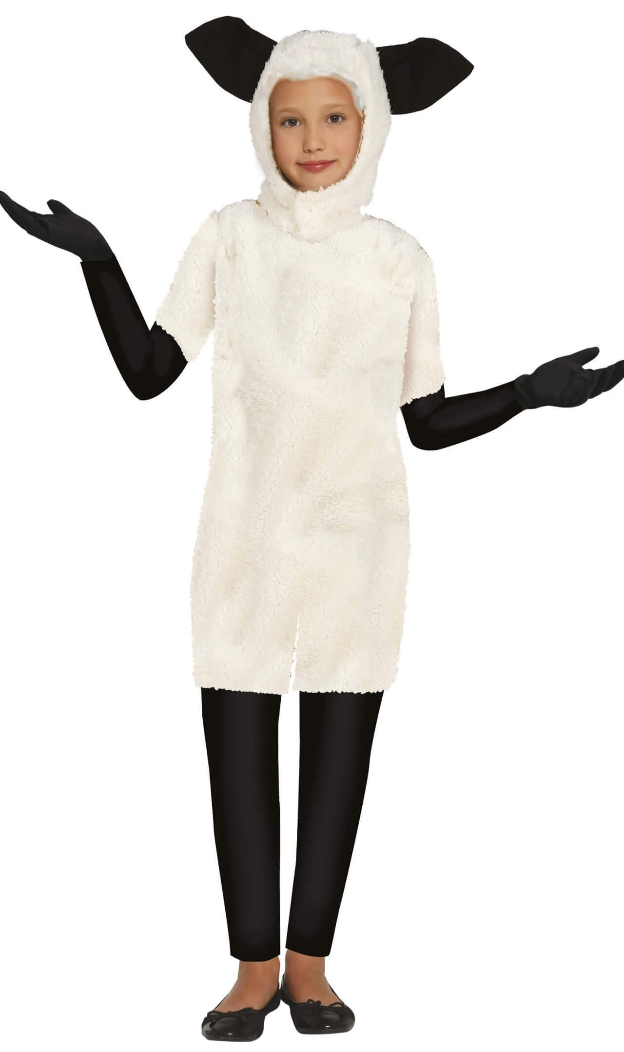 Fato de Ovelha Suffolk infantil