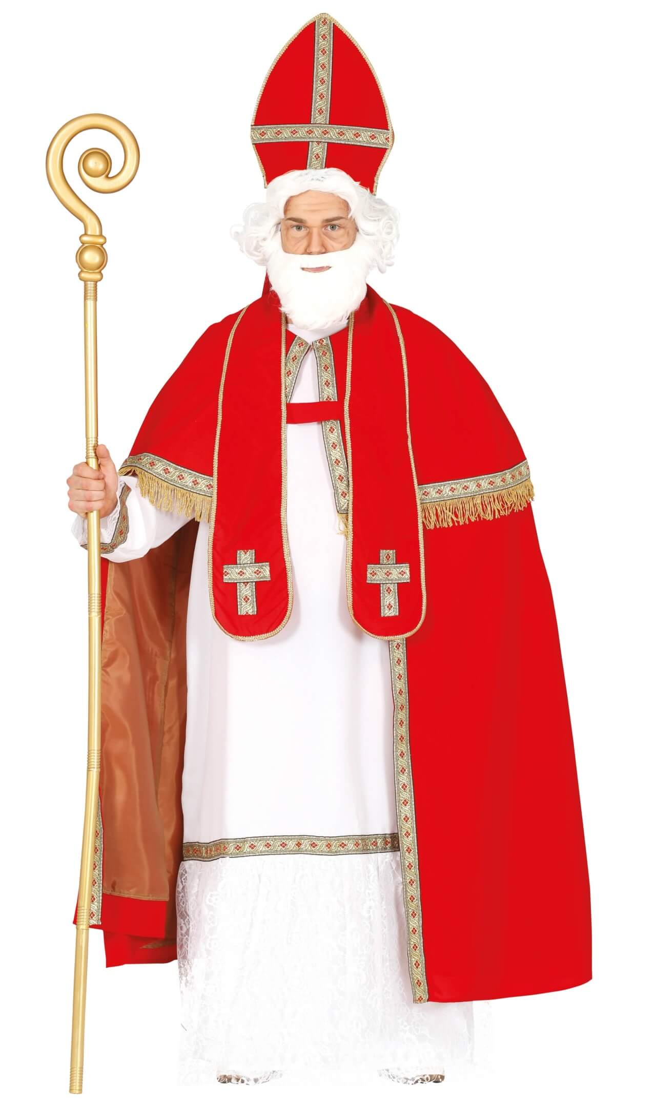 Fato de Bispo Nicolau adulto