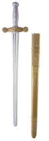 Espada Medieval com coldre grande
