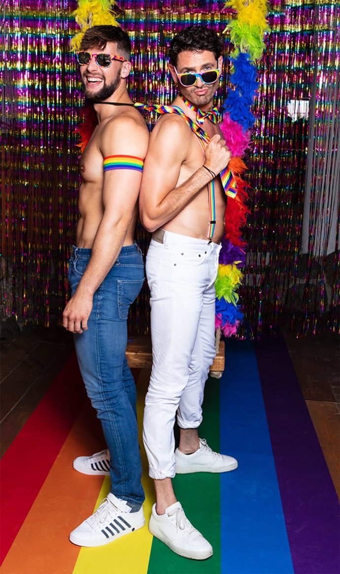 Tapete Longo Multicolorido