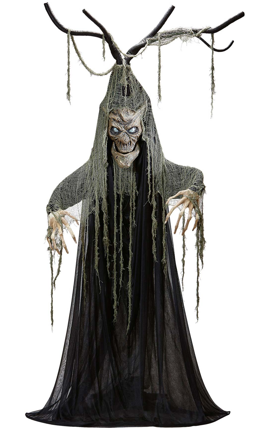 Árvore Falante para o Halloween
