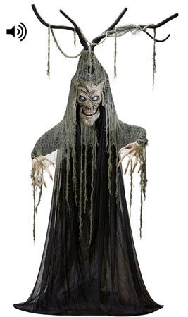 Árvore Falante para o Halloween